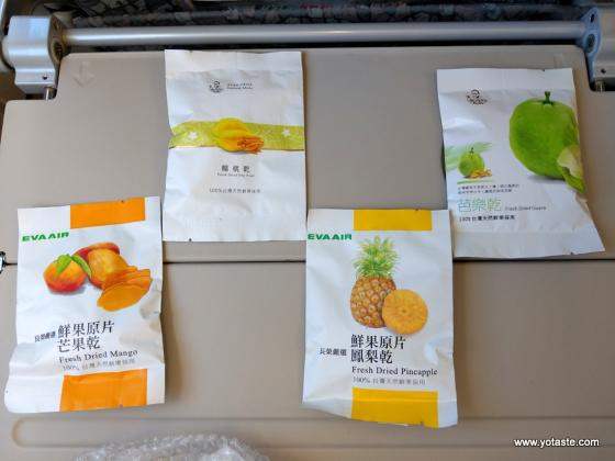 長榮航空國際線指定台灣水果乾,眼鏡伯製造台灣最好的芒果乾
